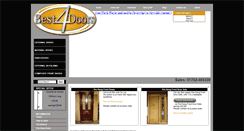 Desktop Screenshot of best4doors.co.uk